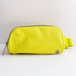 Lululemon Athletica Yellow Crossbody Bag NWOT